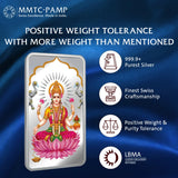 Laxmi ji (999.9) Purity 20 gm Silver Bar