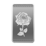 ROSE (999.9) PURITY 20 GM SILVER BAR - Diavo Jewels
