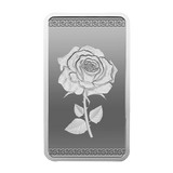 ROSE (999.9) PURITY 20 GM SILVER BAR - Diavo Jewels