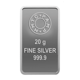 ROSE (999.9) PURITY 20 GM SILVER BAR - Diavo Jewels