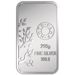 BANYAN TREE 999.9 PURITY 250 GM SILVER BAR