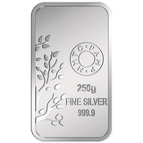 BANYAN TREE 999.9 PURITY 250 GM SILVER BAR