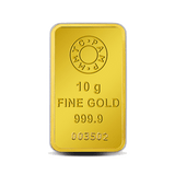 LOTUS 24K (999.9) 10 GM GOLD BAR