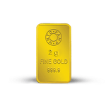 LOTUS 24K (999.9) 2 GM GOLD BAR - Diavo Jewels