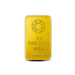 LOTUS 24K (999.9) 5 GM GOLD BAR - Diavo Jewels