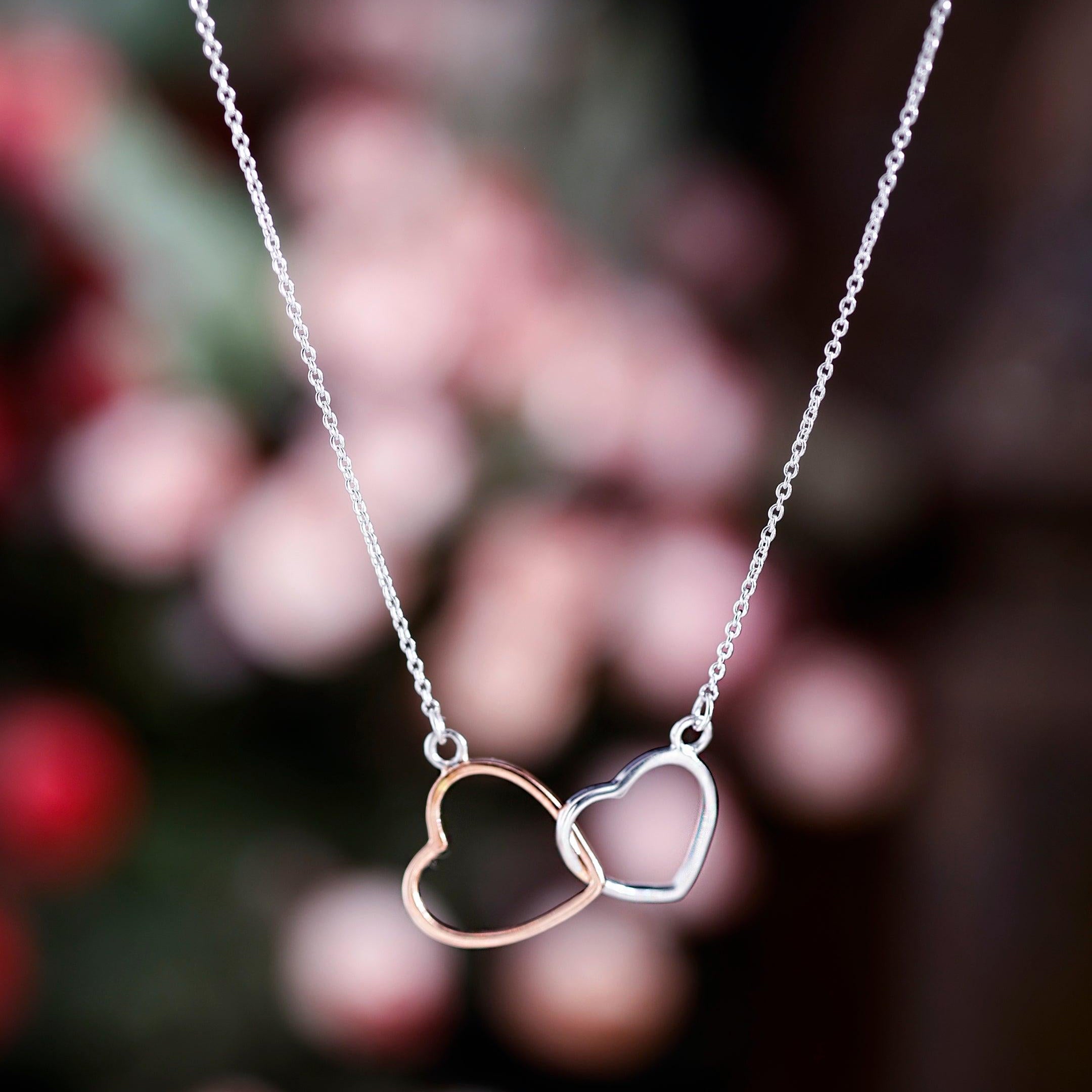 Rose Gold+Rhodium