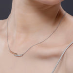 Rose Gold+Rhodium