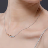 Rose Gold+Rhodium