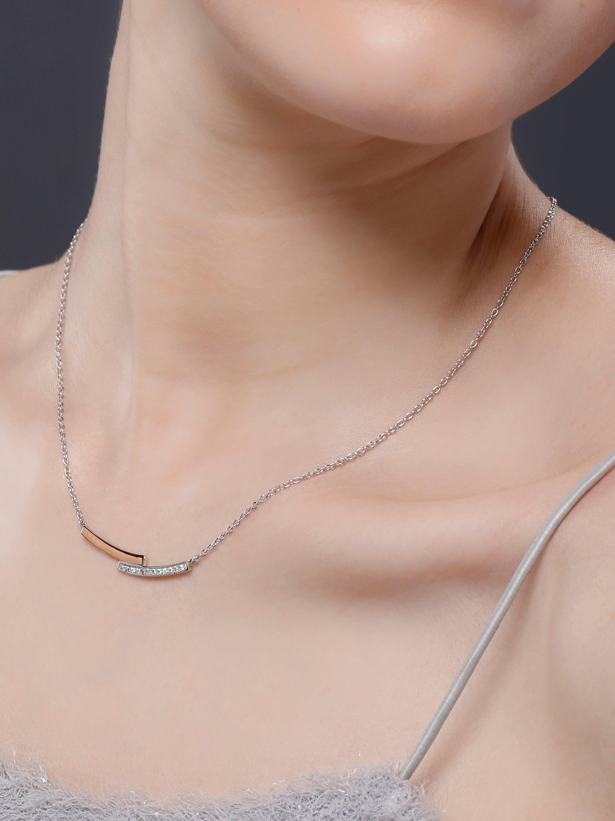 Rose Gold+Rhodium