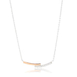 Rose Gold+Rhodium