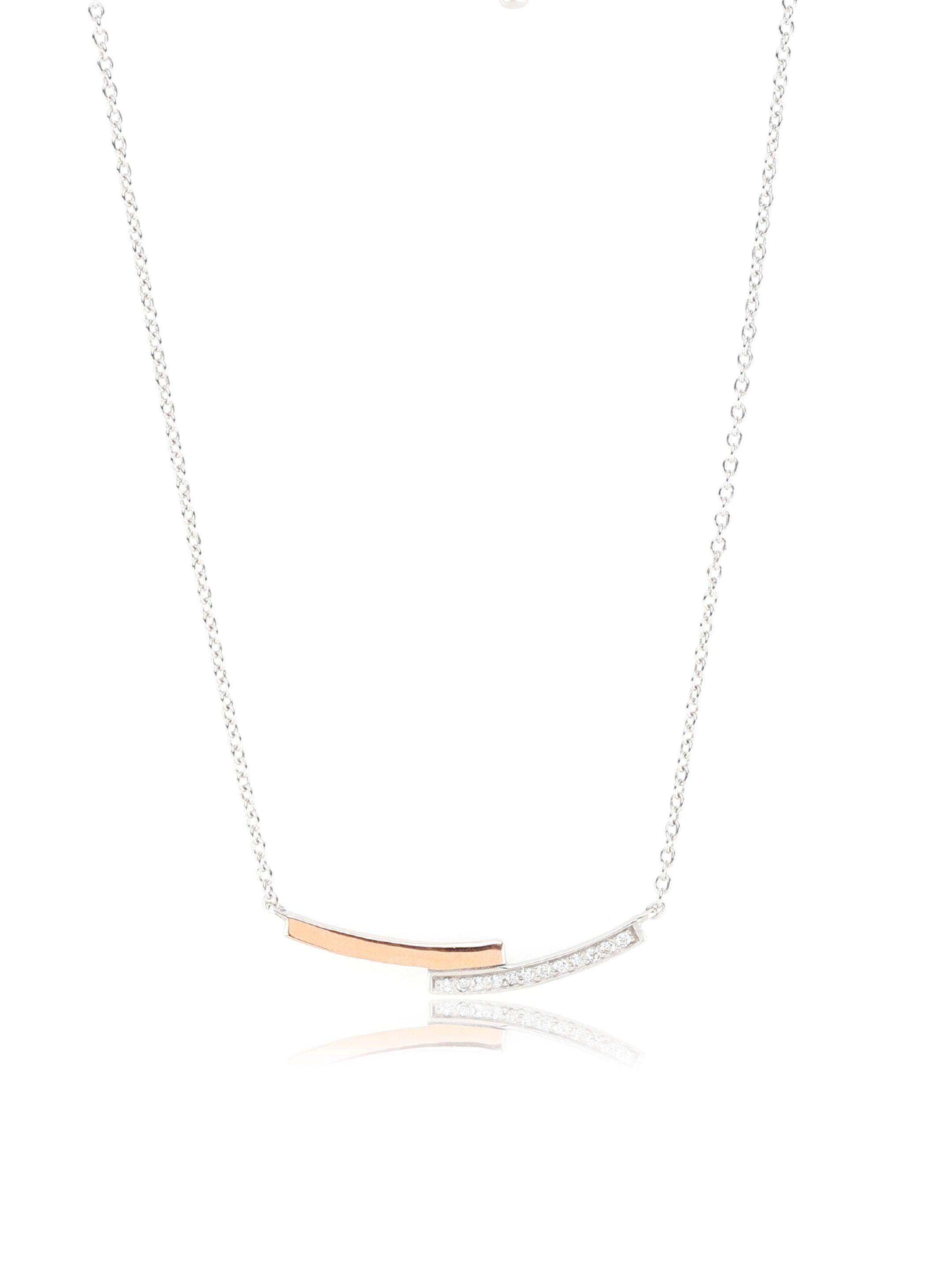 Rose Gold+Rhodium