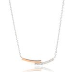 Rose Gold+Rhodium