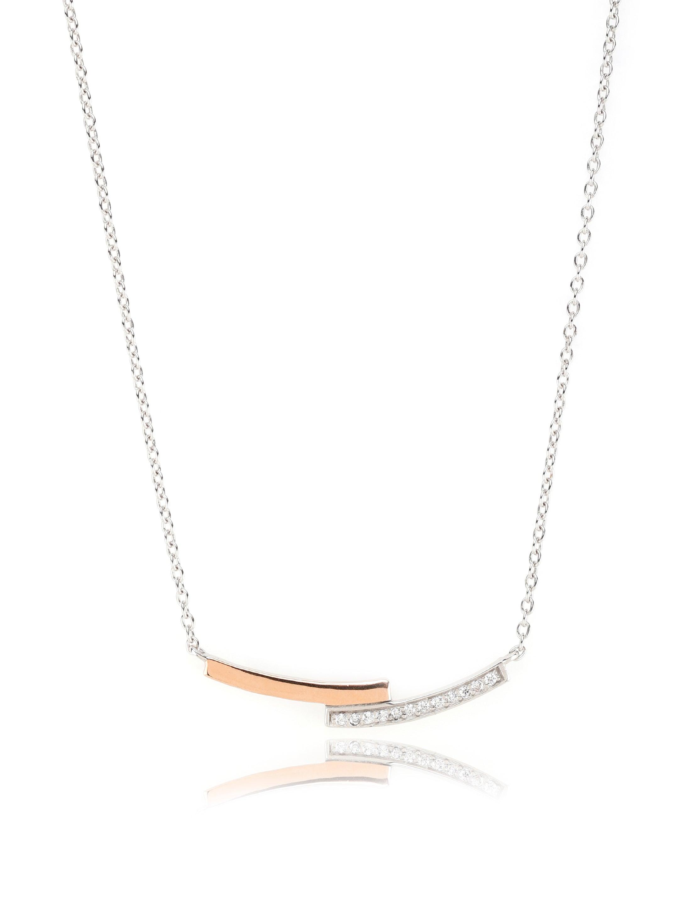 Rose Gold+Rhodium