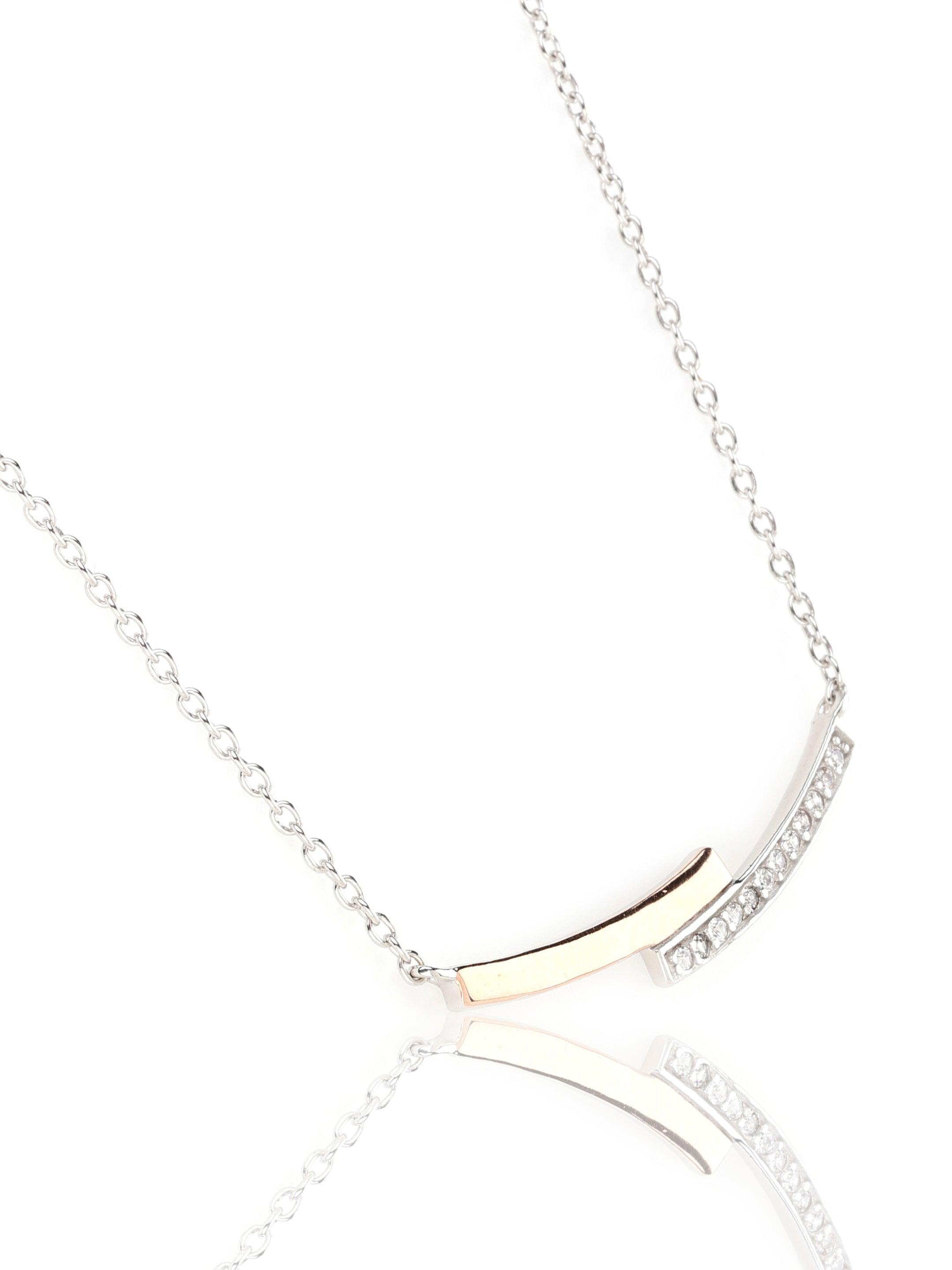 Rose Gold+Rhodium