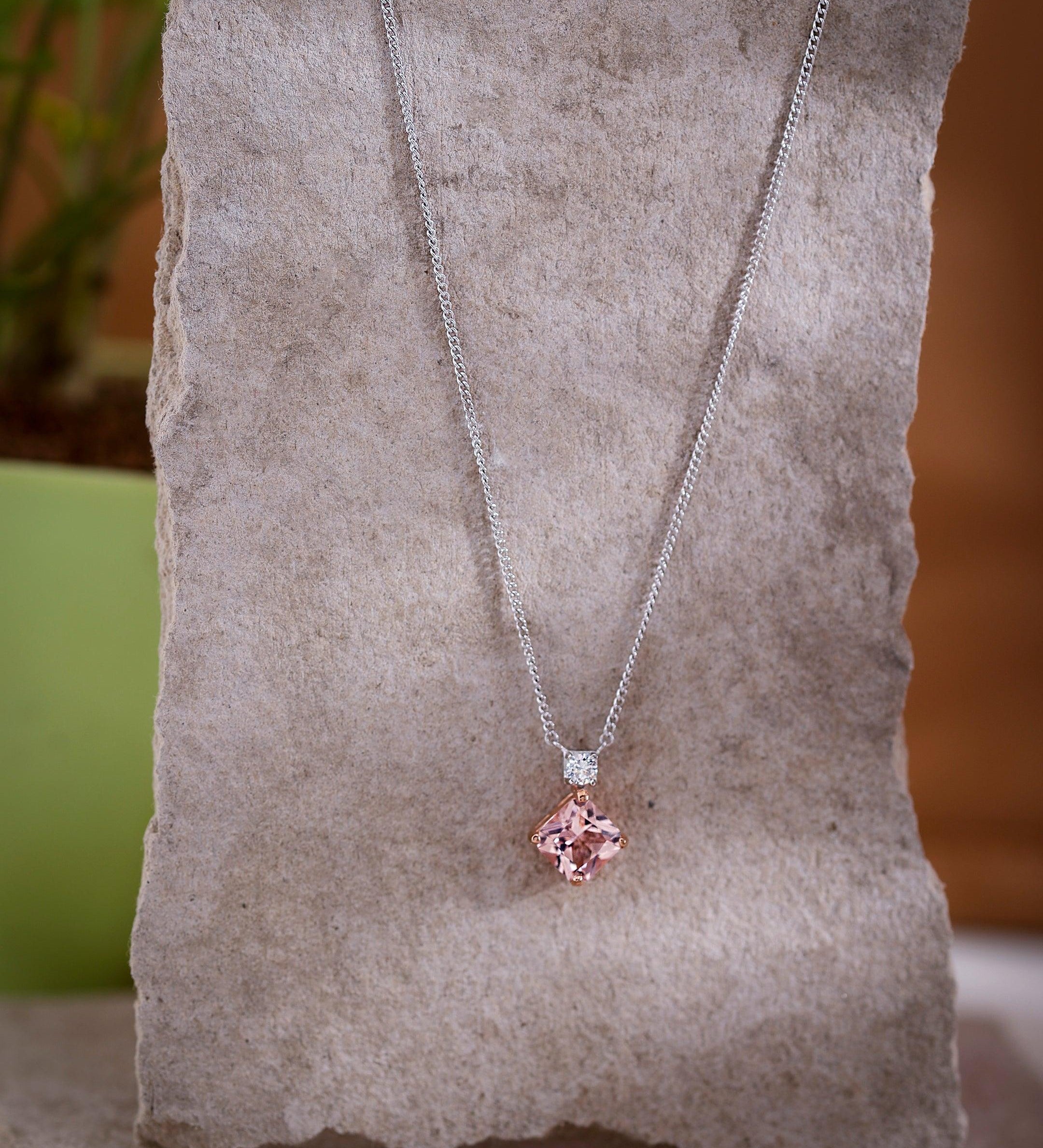Rose Gold+Rhodium