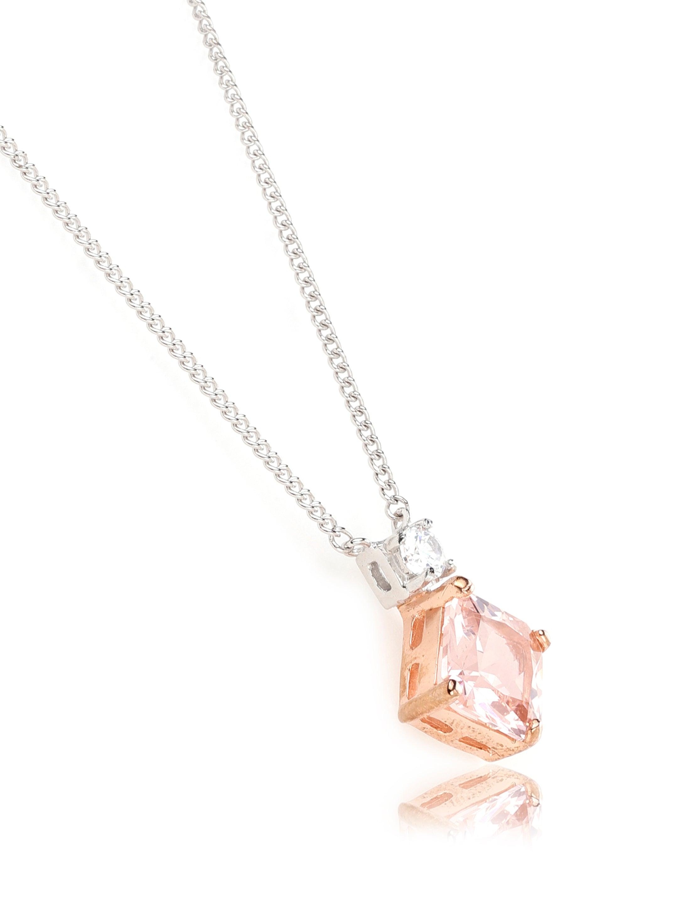 Rose Gold+Rhodium