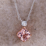 Rose Gold+Rhodium