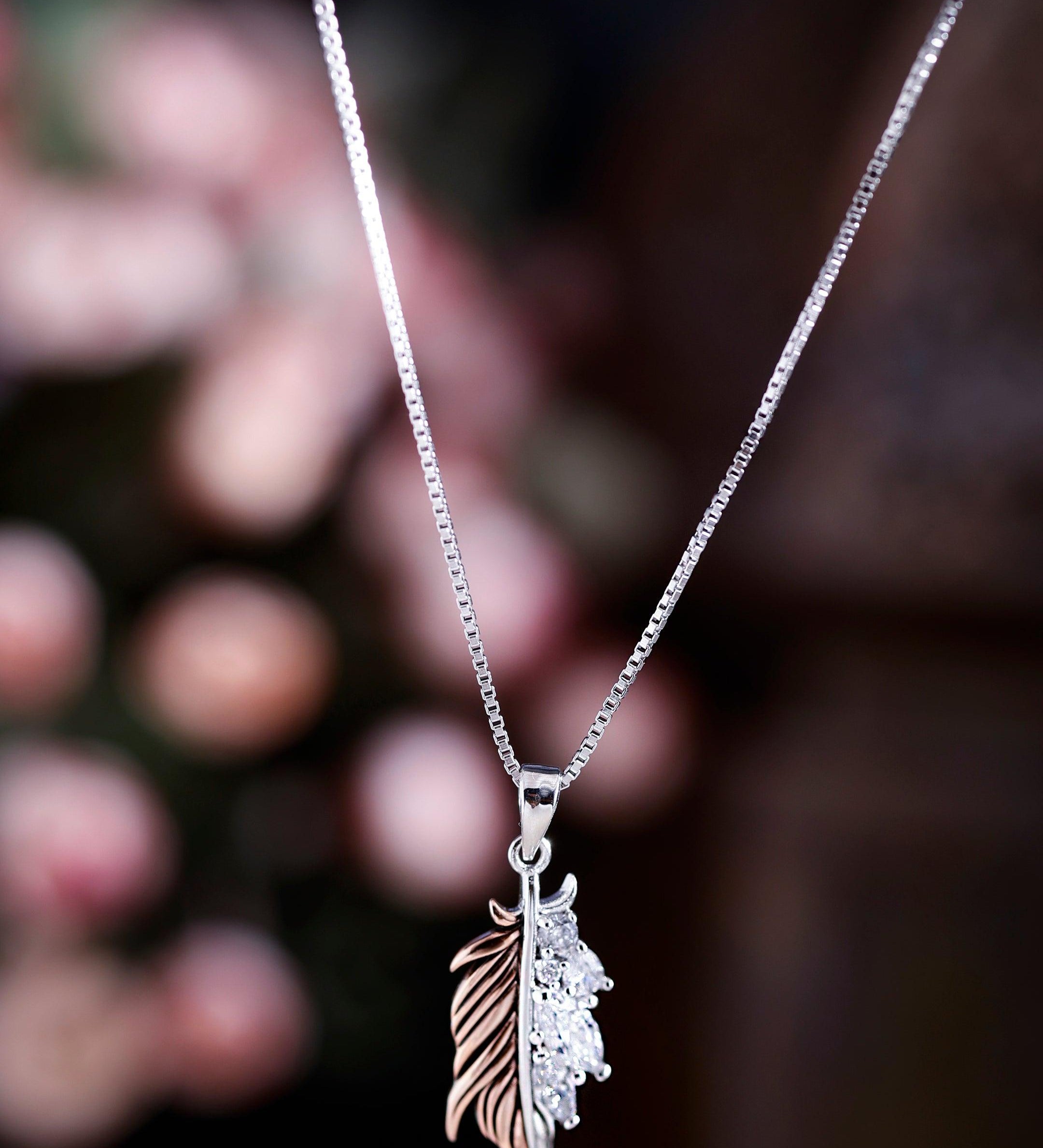 Rose Gold+Rhodium
