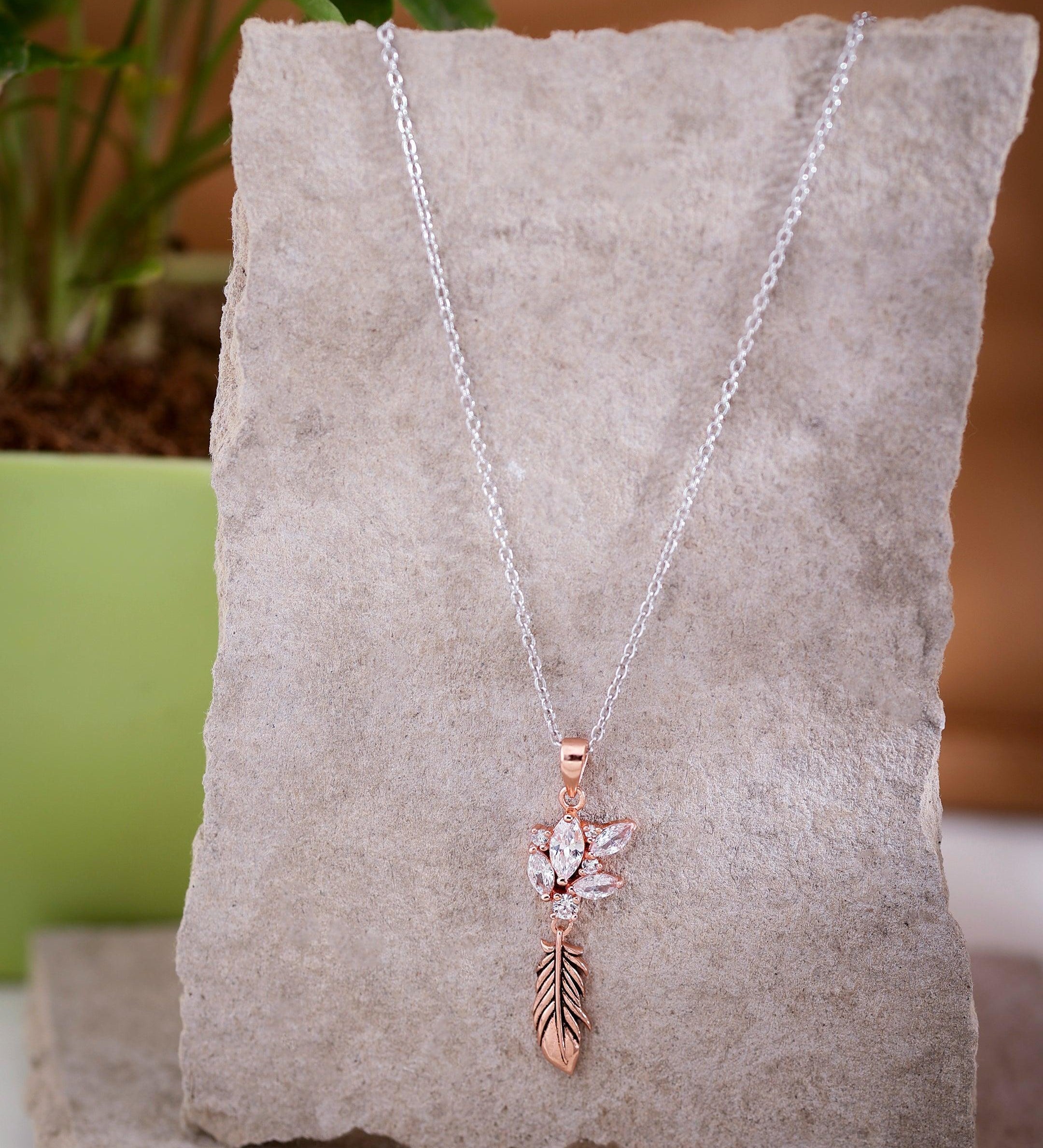 Rose Gold+Rhodium