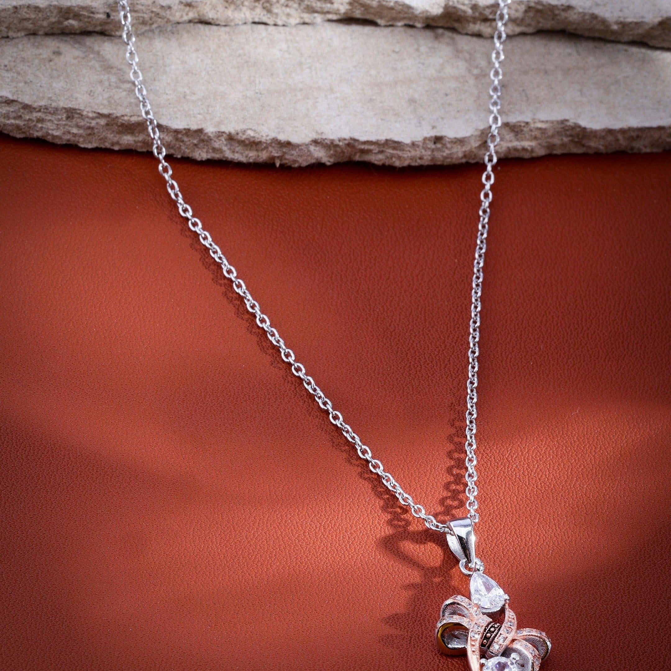 Rose Gold+Rhodium