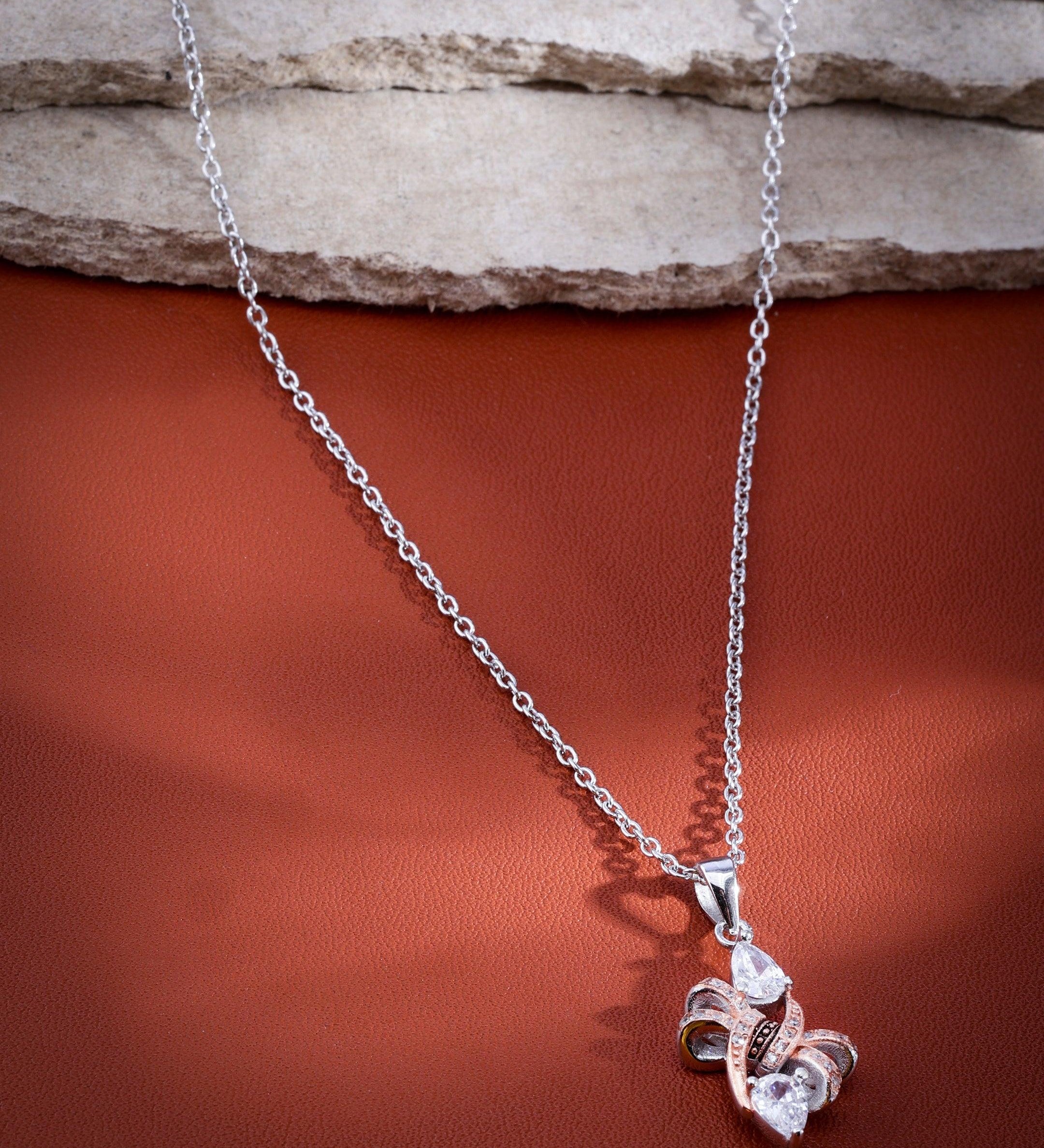 Rose Gold+Rhodium