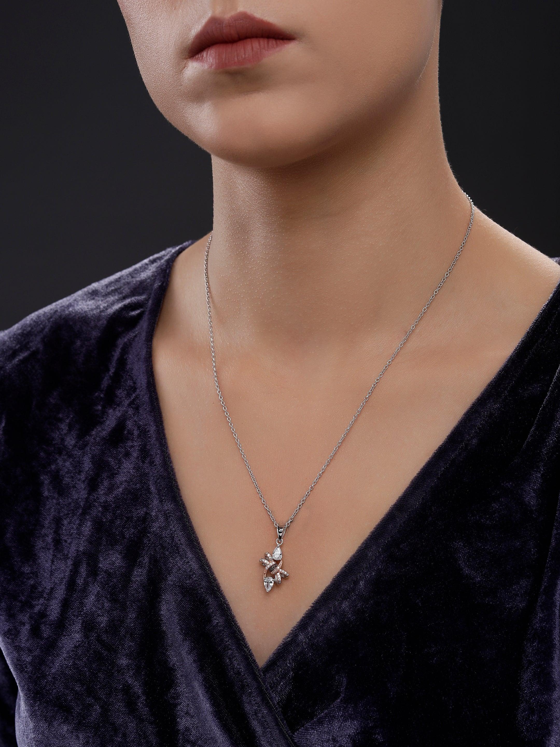 Rose Gold+Rhodium
