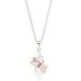 Rose Gold+Rhodium