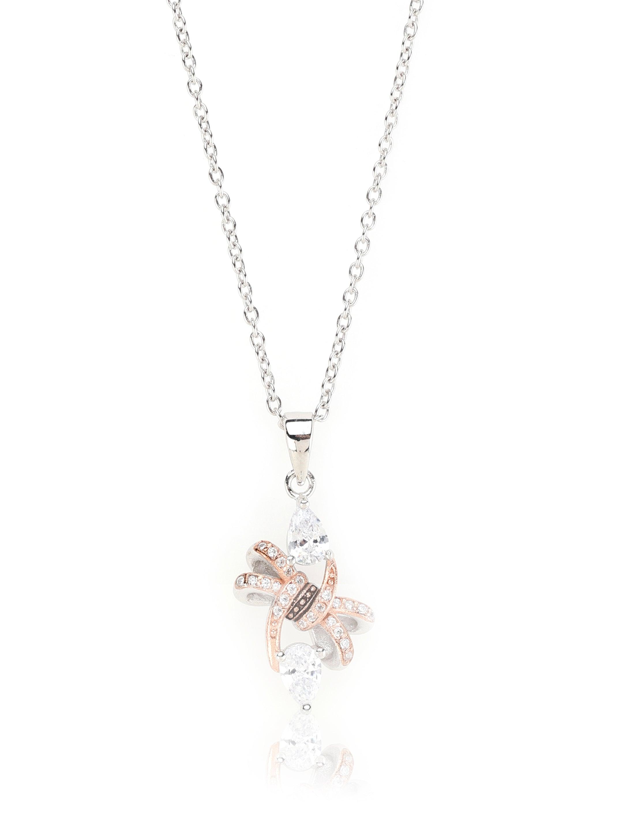 Rose Gold+Rhodium
