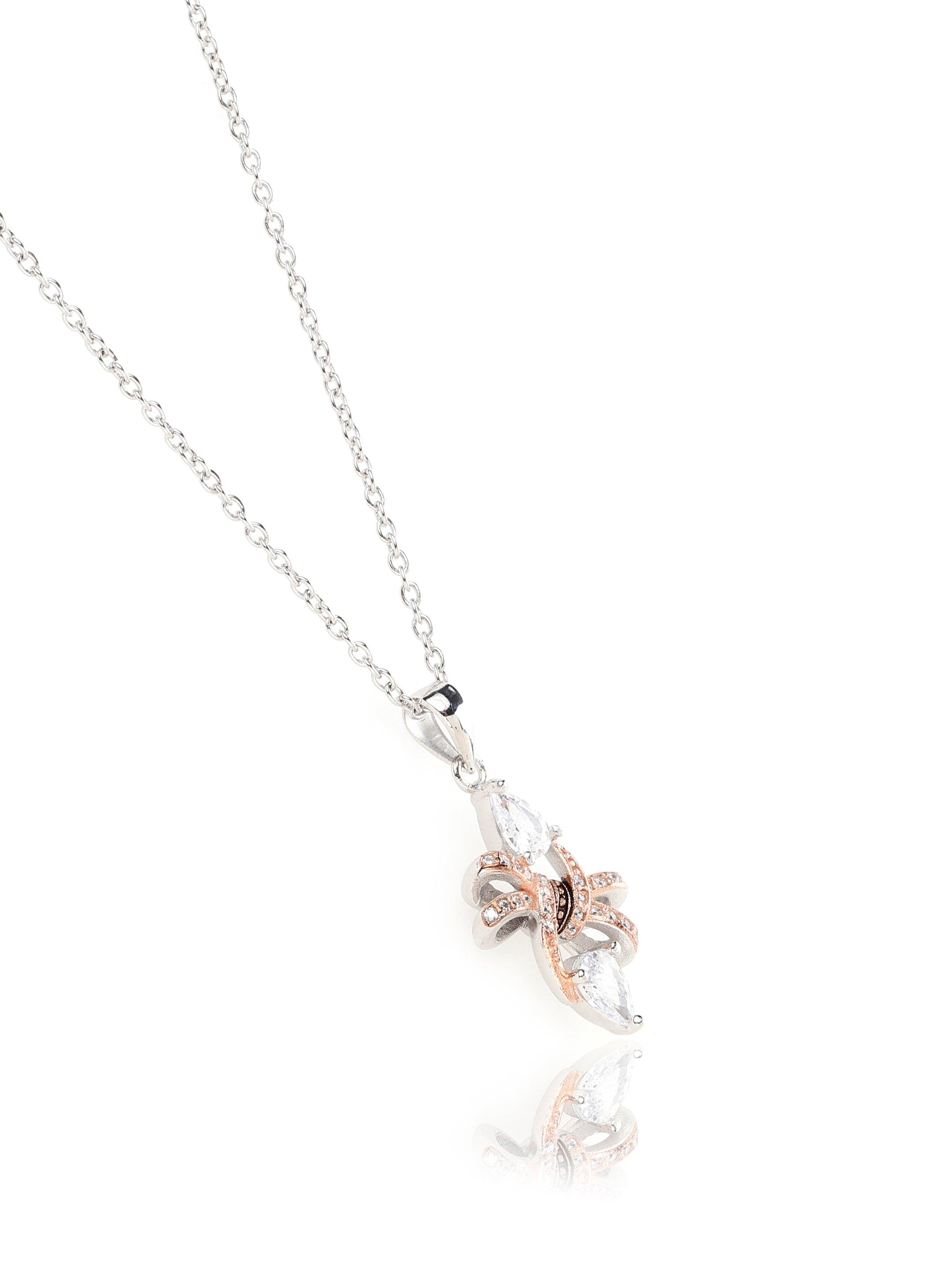 Rose Gold+Rhodium