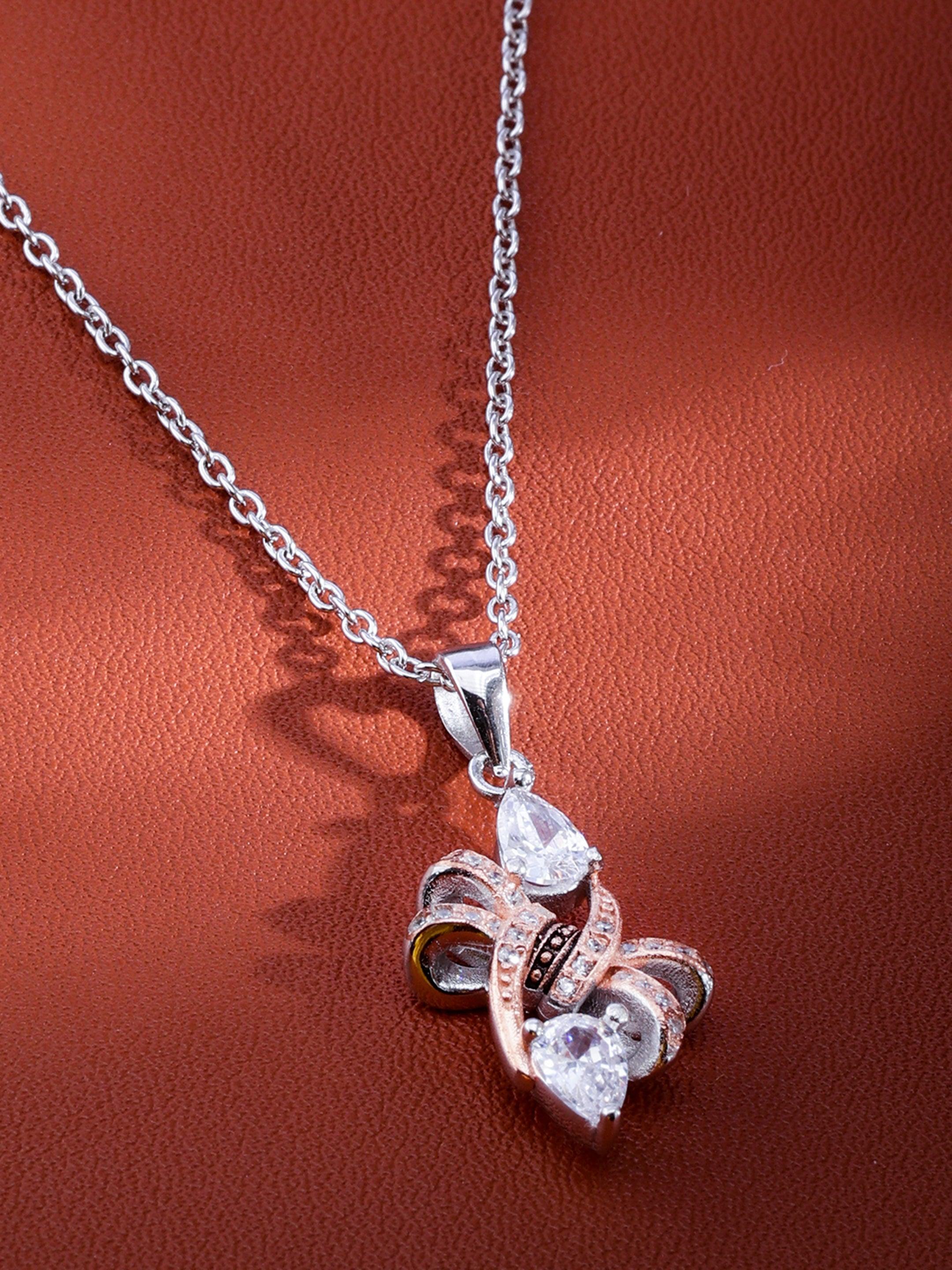Rose Gold+Rhodium