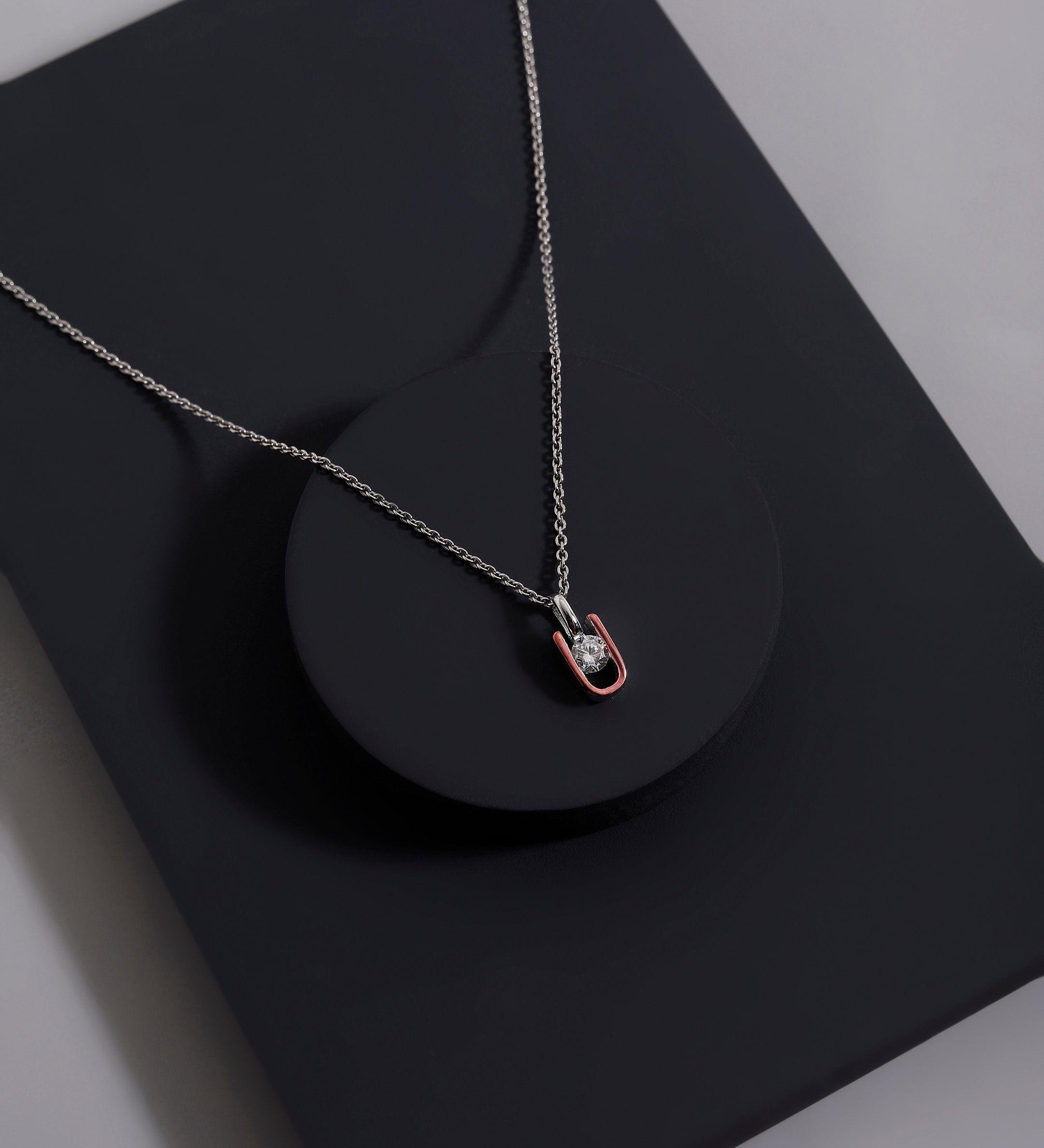 Rose Gold+Rhodium