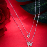 Rose Gold+Rhodium