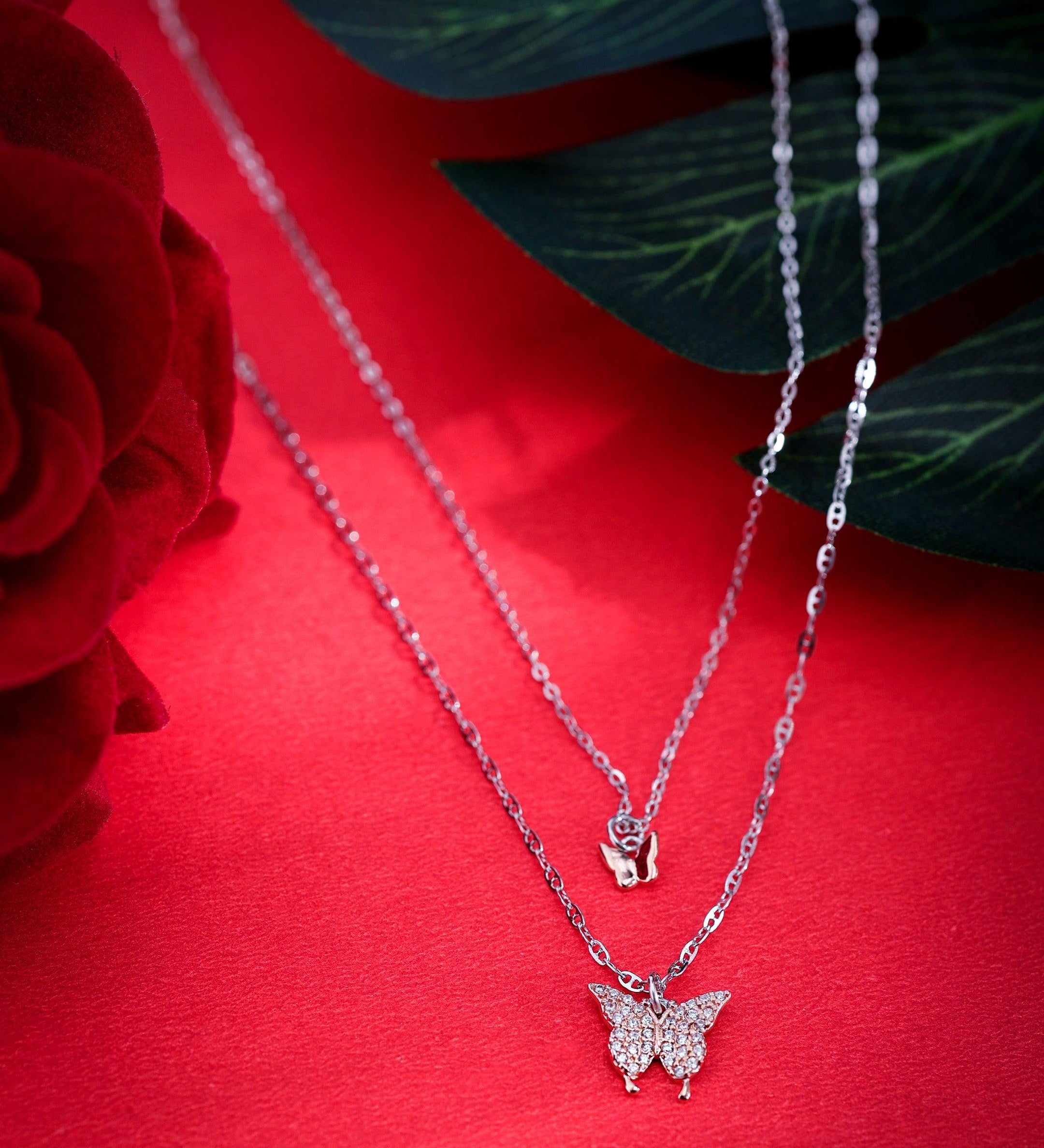 Rose Gold+Rhodium