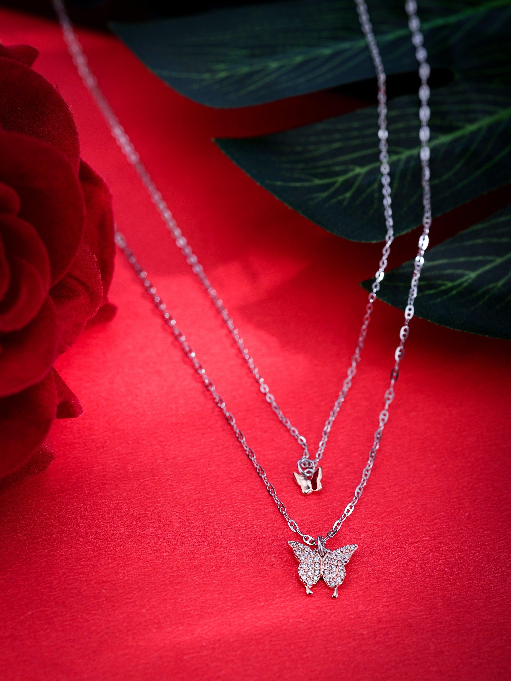 Rose Gold+Rhodium