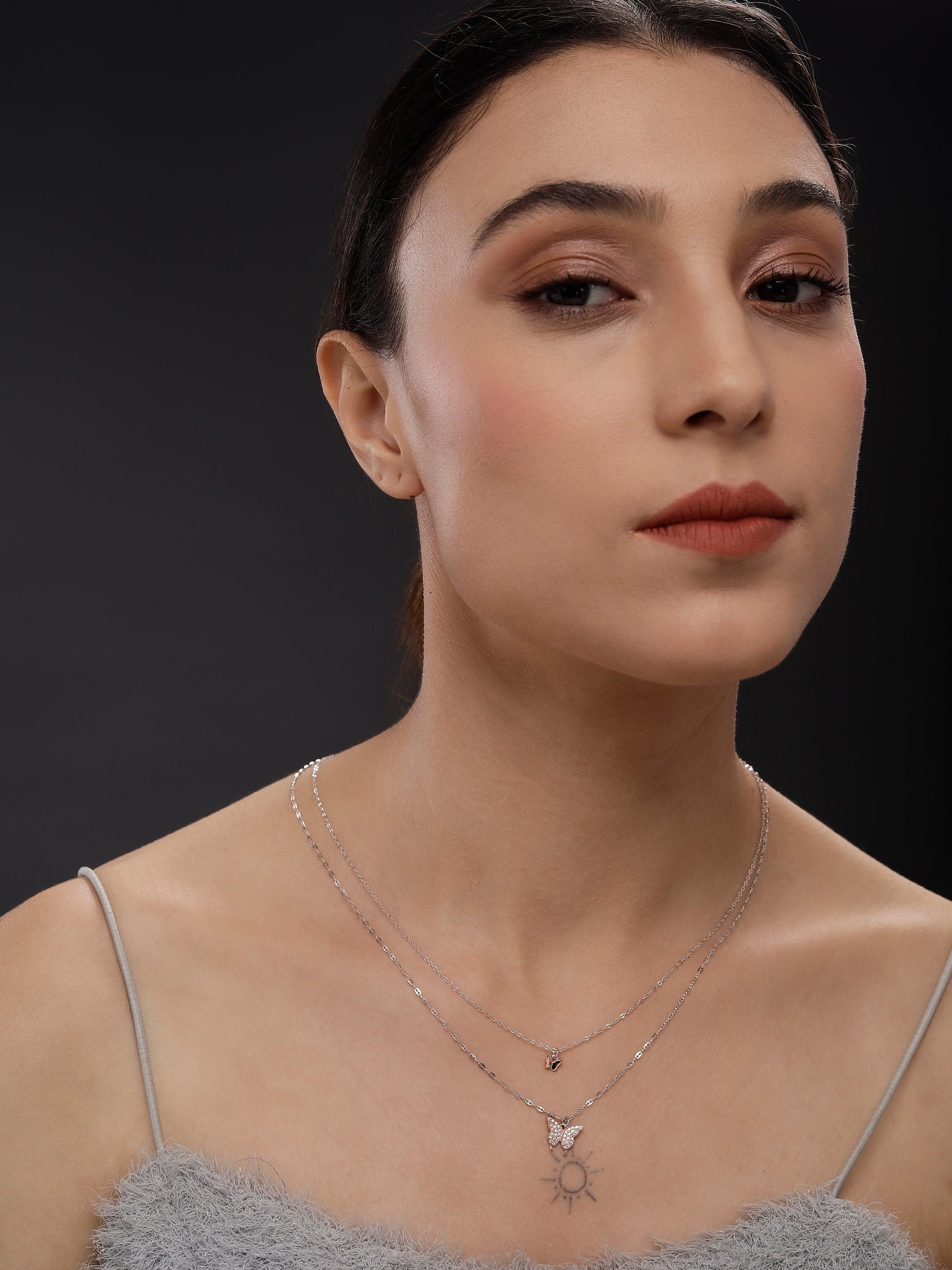 Rose Gold+Rhodium