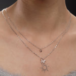 Rose Gold+Rhodium
