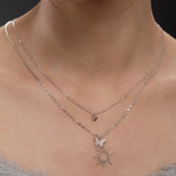 Rose Gold+Rhodium