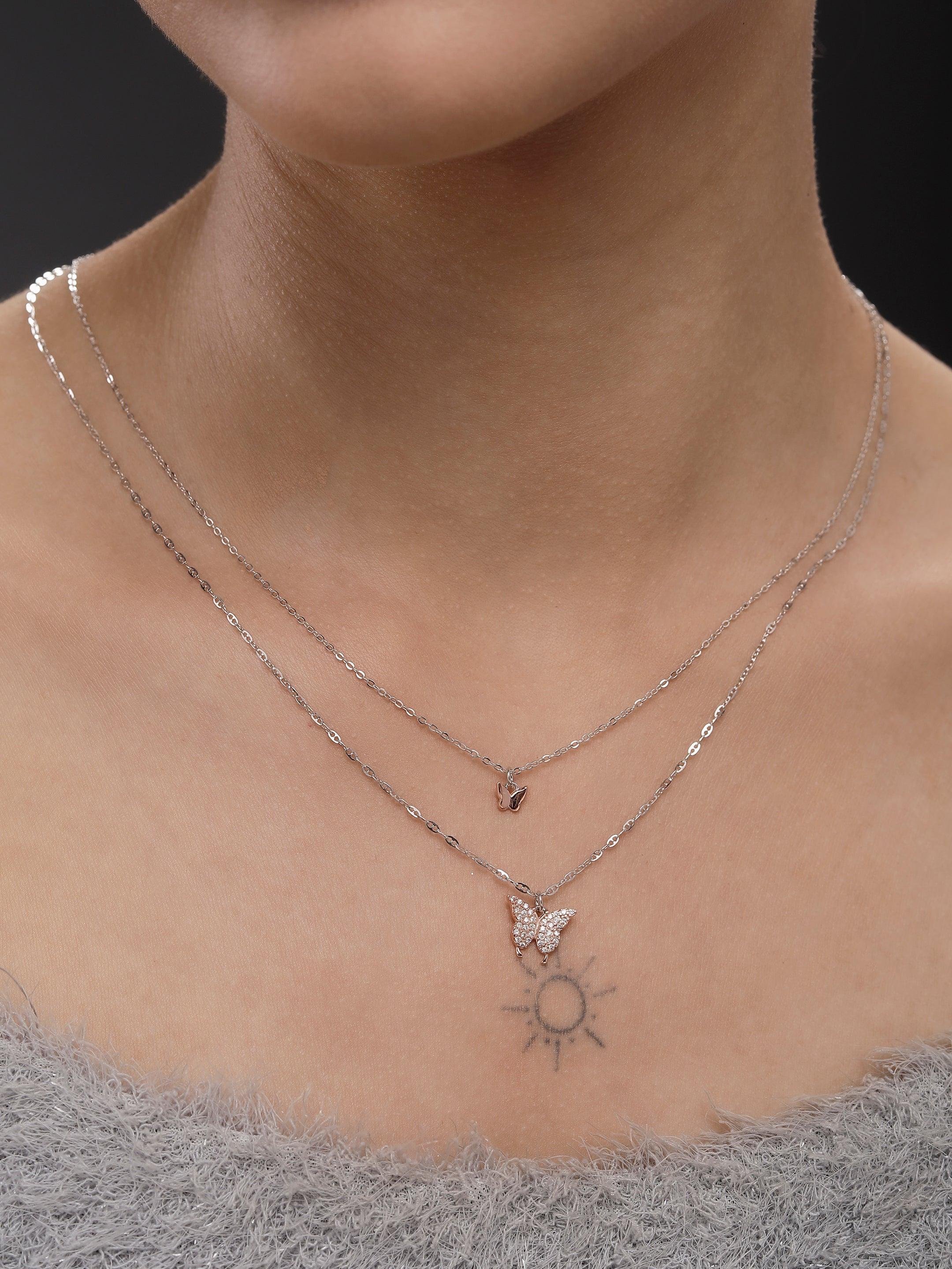 Rose Gold+Rhodium