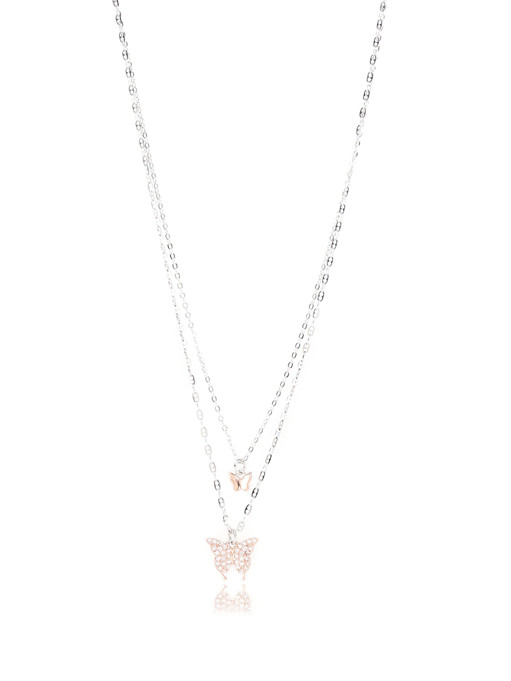 Rose Gold+Rhodium