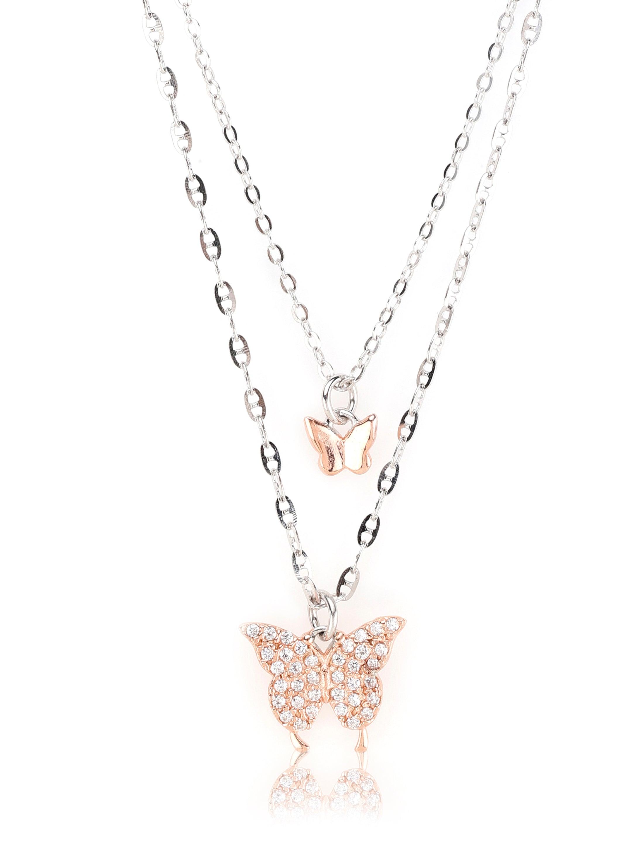 Rose Gold+Rhodium