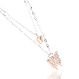 Rose Gold+Rhodium