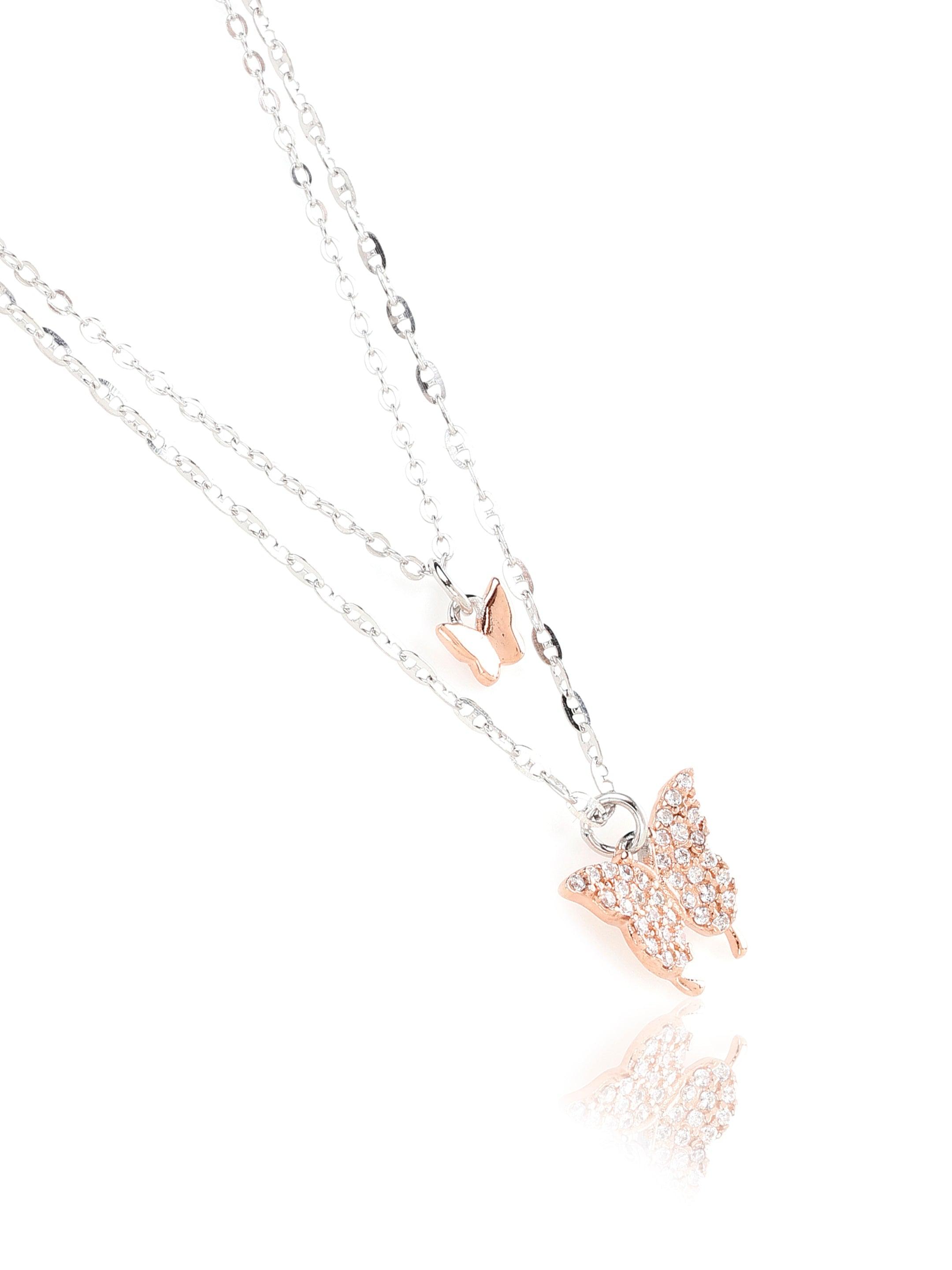 Rose Gold+Rhodium