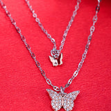 Rose Gold+Rhodium