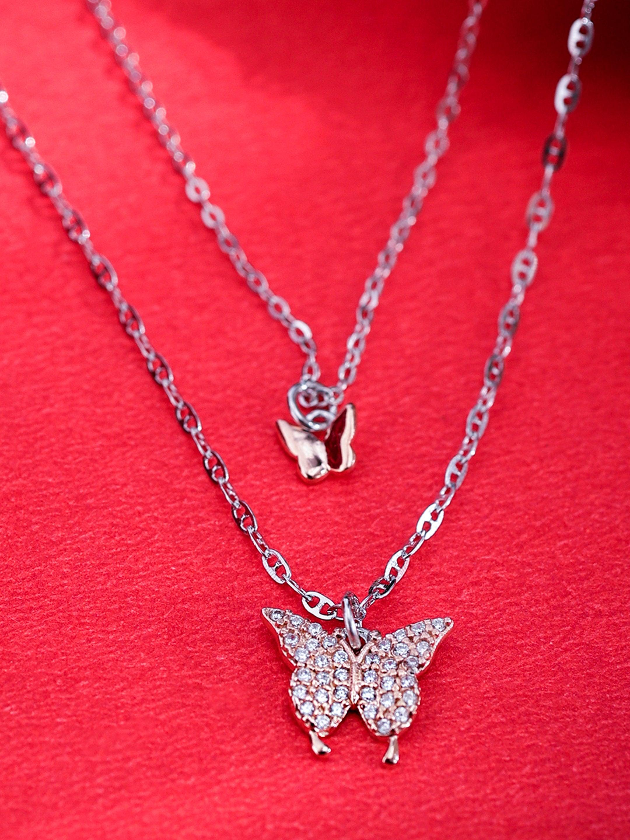 Rose Gold+Rhodium