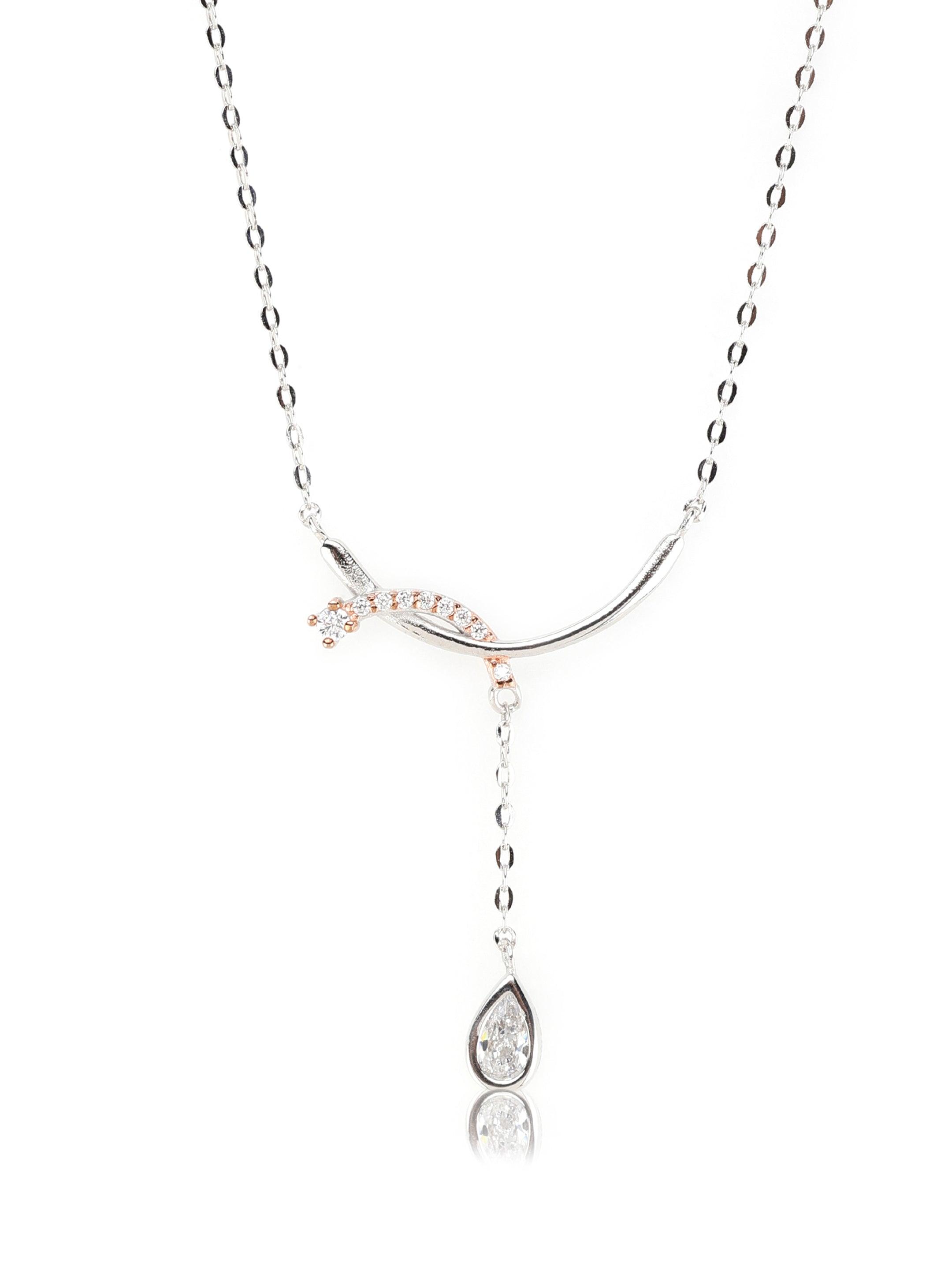 Rose Gold+Rhodium