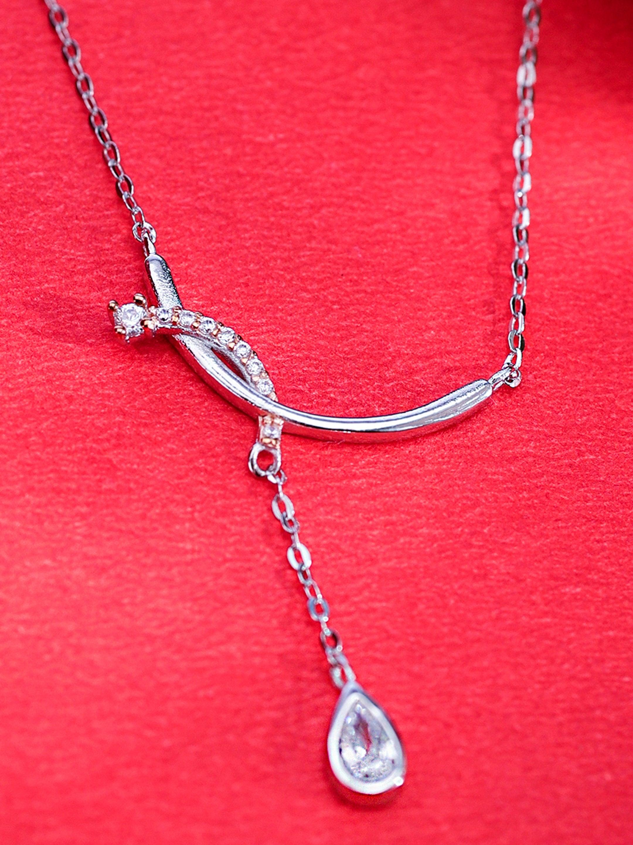 Rose Gold+Rhodium