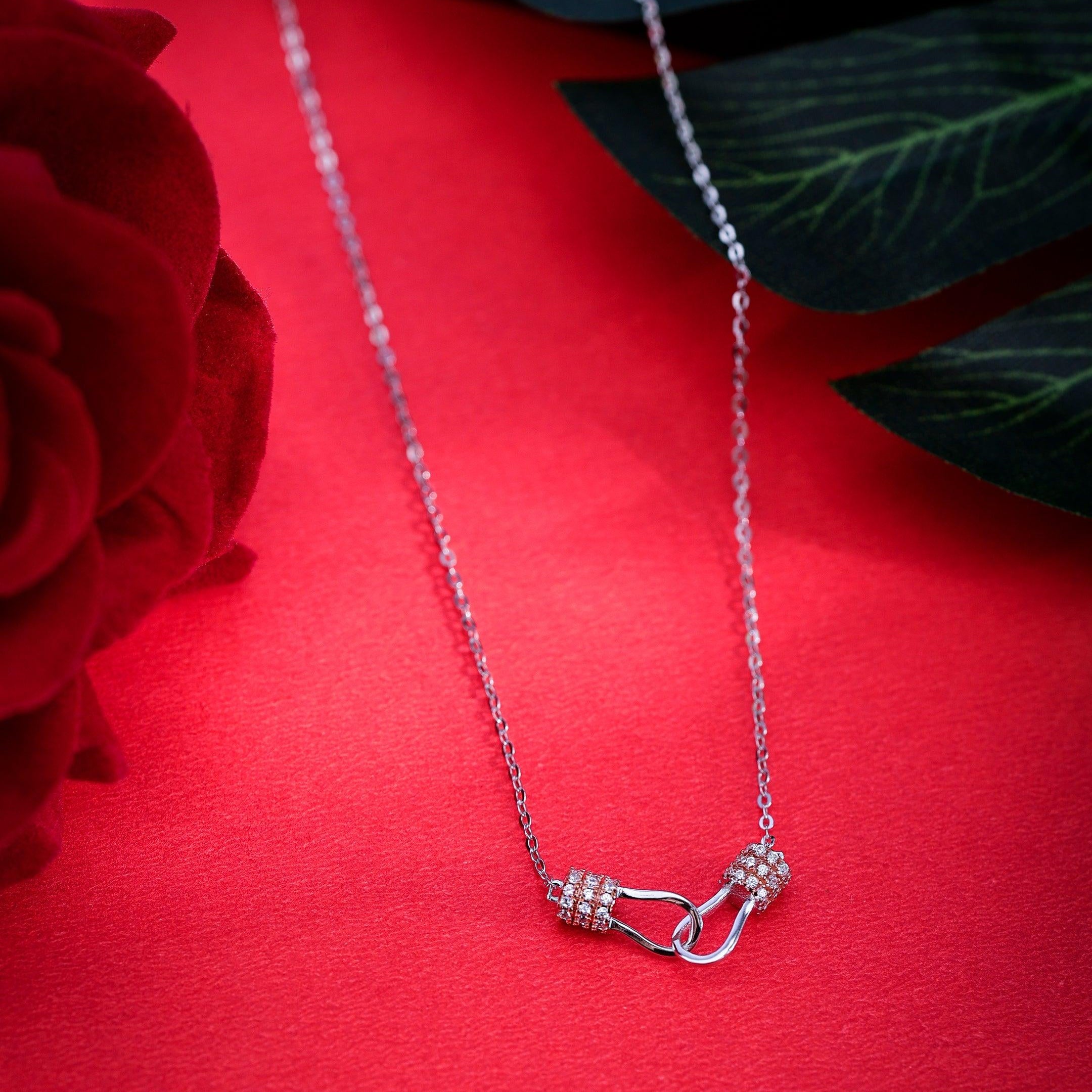 Rose Gold+Rhodium
