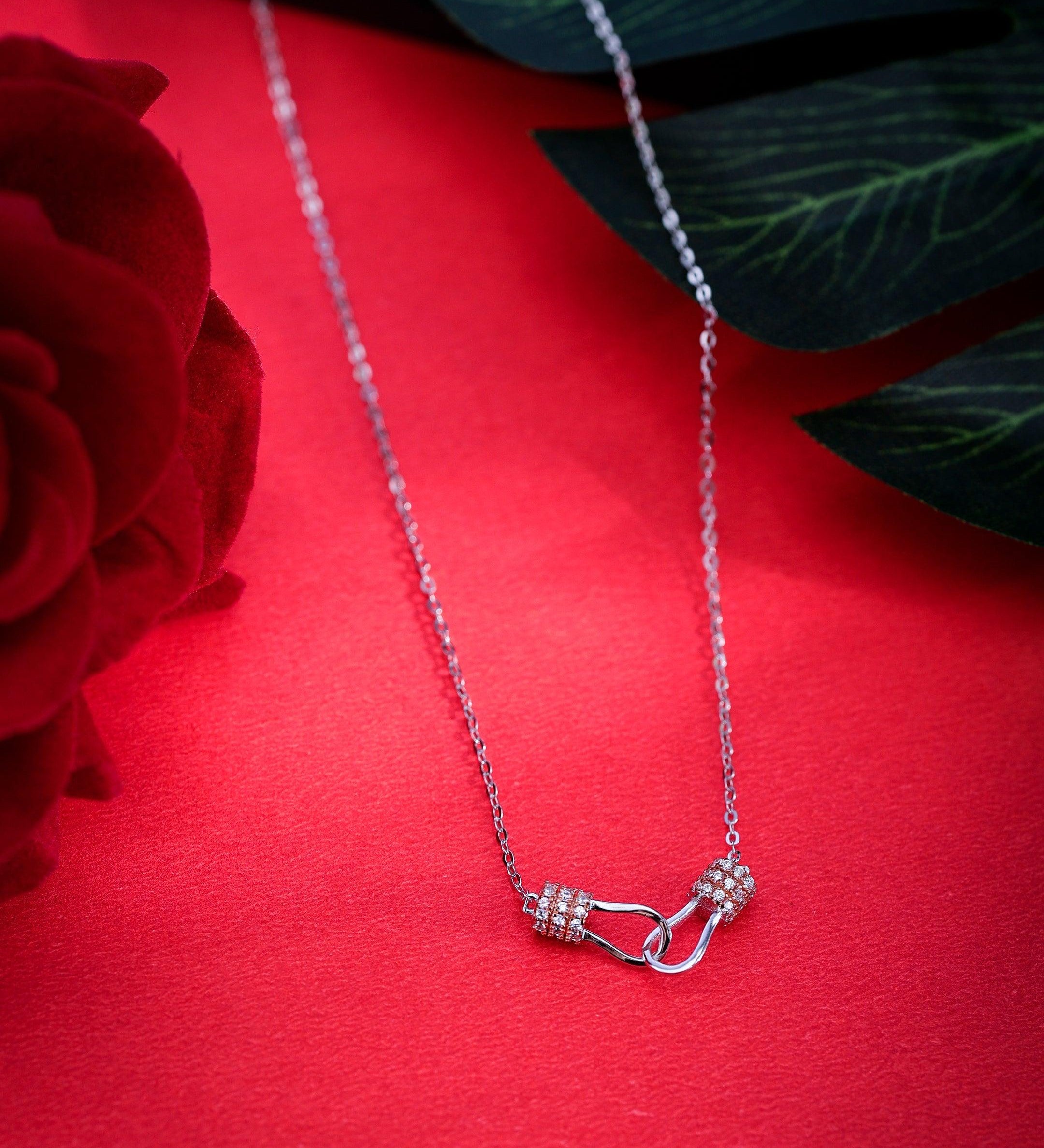 Rose Gold+Rhodium