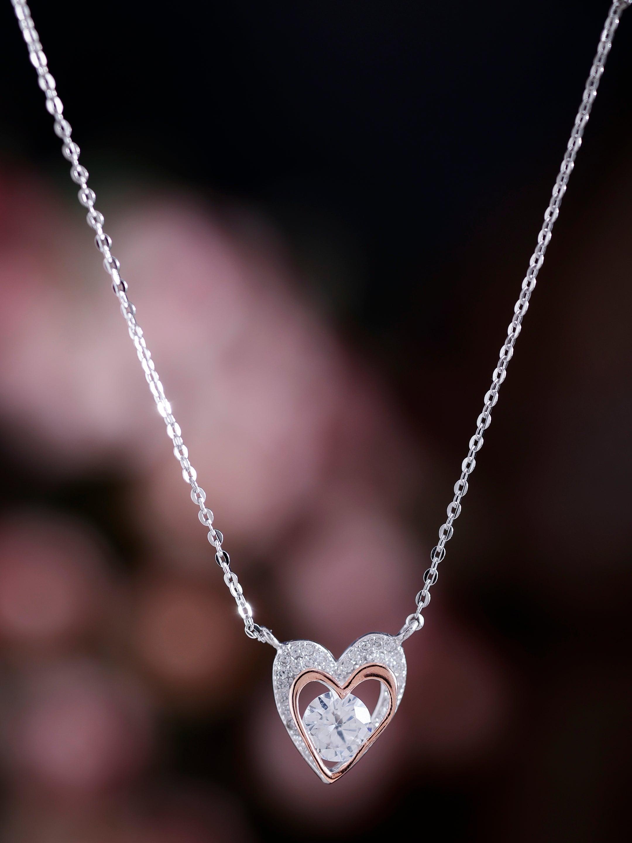 Rose Gold+Rhodium
