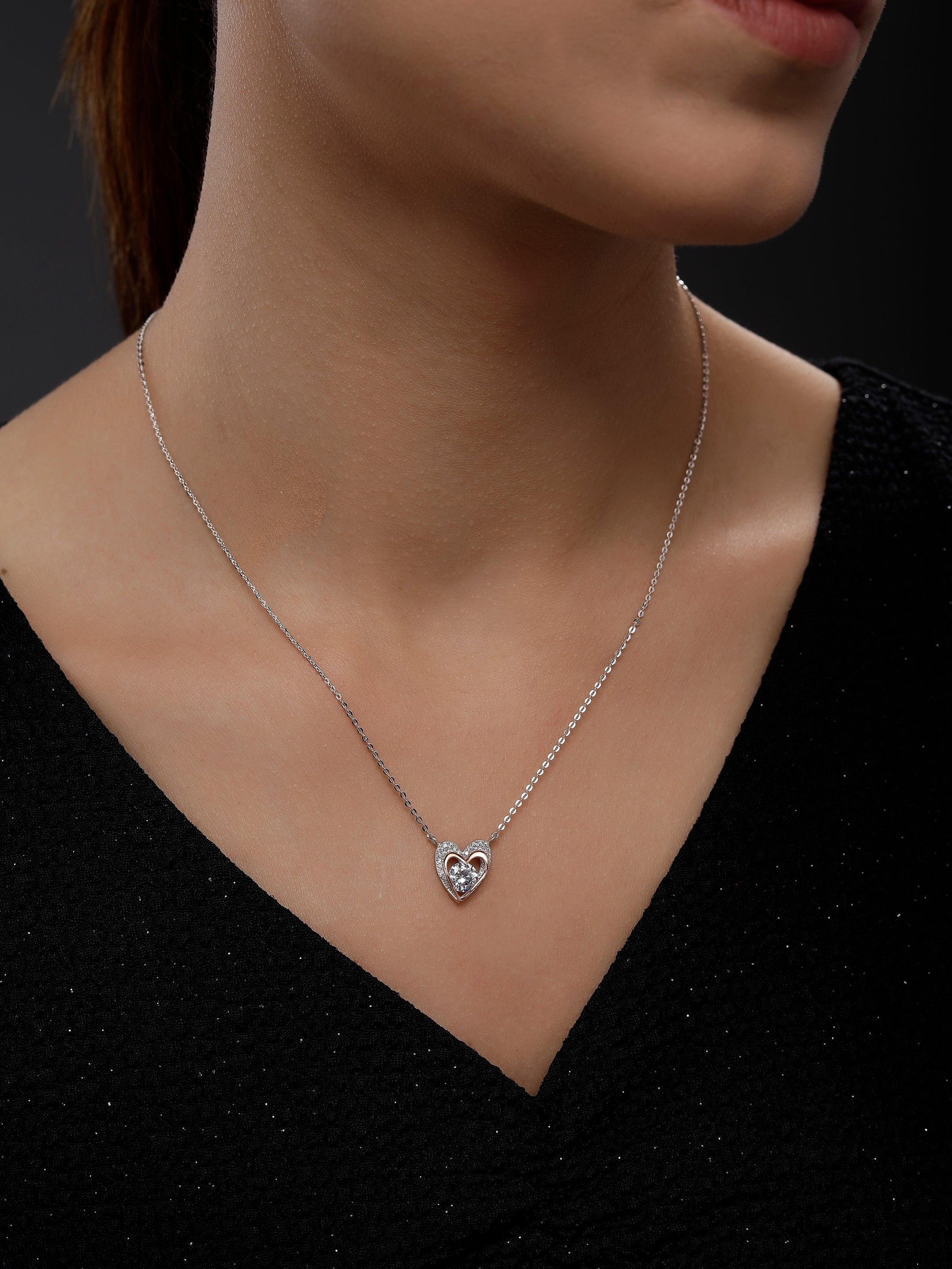 Rose Gold+Rhodium